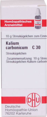 Kalium Carbonicum C 30 (PZN 02925469)