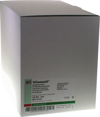 Vliwazell Kompressen 10x20cm Unsteril (PZN 00809658)