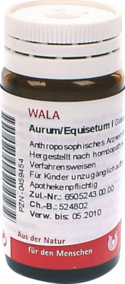 Aurum/equisetum I Globuli (PZN 00459454)