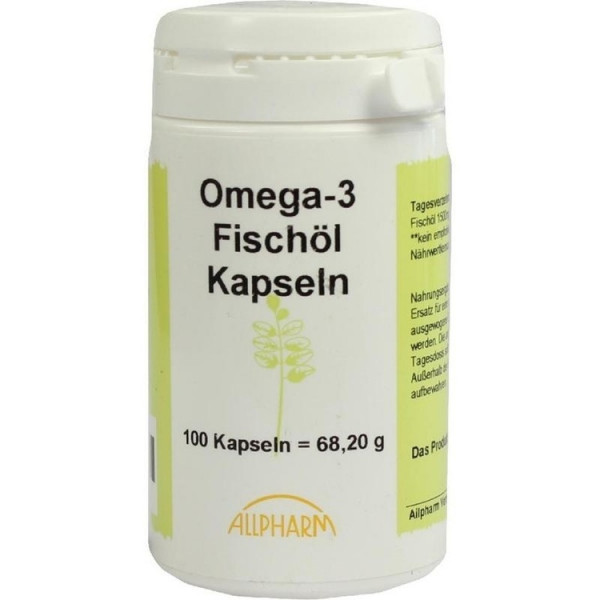 Omega 3 Fettsaeuren Kaps (PZN 07415106)