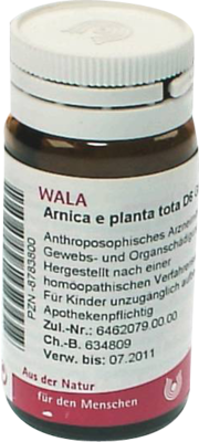 Arnica E Planta tota D6 (PZN 08783800)