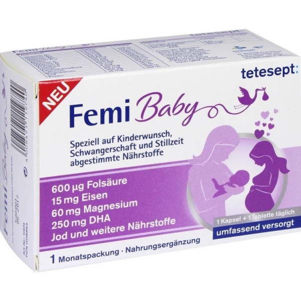 Tetesept Femi Baby Fta+Wk (PZN 11118963)