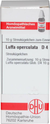 Luffa Operculata D4 (PZN 02926457)