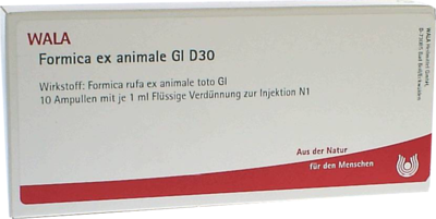 Formica Ex Animale Gl D 30 Amp. (PZN 02830651)