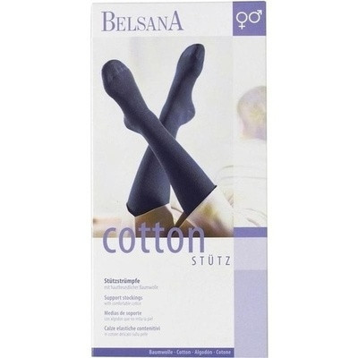 Belsana Cotton Stuetz Kniestr.2 Weiss M.baumw. (PZN 04769370)