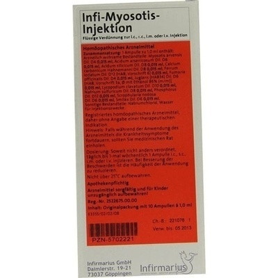 Infi Myosotis Injektion (PZN 05702221)
