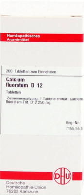 Calcium Fluoratum D 12 (PZN 02125912)