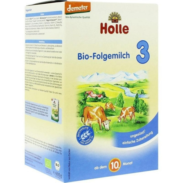 Holle Bio Sgl Folgemilch 3 (PZN 01875752)