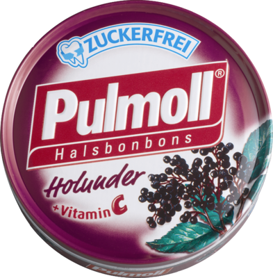 Pulmoll Holunder Zuckerfrei (PZN 03932997)
