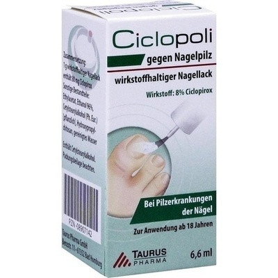 Ciclopoli gegen Nagelpilz wirkstoffhalt.Nagellack (PZN 08907142)