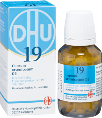 Biochemie Dhu 19 Cuprum Arsenicosum D 6 (PZN 02581260)