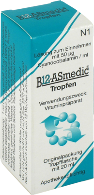 B 12 Asmedic Tropfen Loesung (PZN 01888039)