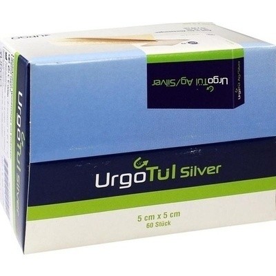 Urgotuel Silver 5x5cm (PZN 01686904)