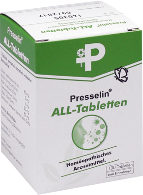 Presselin All Tabletten (PZN 00013557)