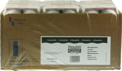 Fresubin Protein Energy Drink Mischkart.trinkfl. (PZN 00350177)