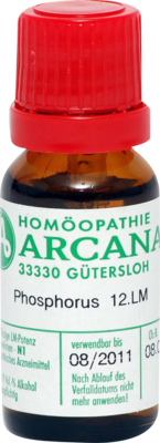 Phosphorus Arcana Lm 12 Dil. (PZN 02603257)