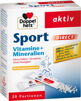 Doppelherz Sport Direct Vitamine+mineralien (PZN 01152114)
