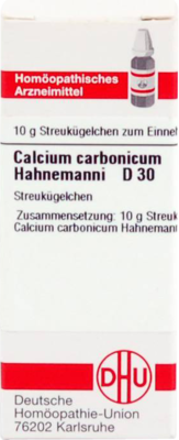 Calcium Carbonicum D 30 Globuli Hahnemanni (PZN 02815249)