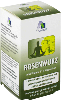Rosenwurz Kapseln 200 Mg (PZN 00449125)
