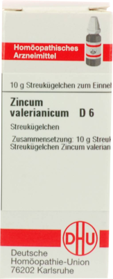Zincum Valerianicum D 6 (PZN 02119610)