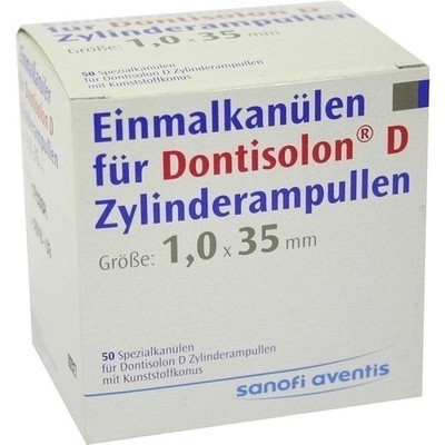 Dontisolon D Einm.kan.f.dontisolon D Zyl.amp. (PZN 06992505)