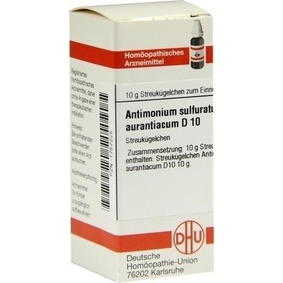 Antimonium Sulf. Aurant. D 10 (PZN 01757225)