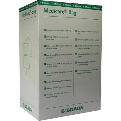 Medicare Bag 2000ml Unst.m.90cm Schlauch U.abl. (PZN 00728658)
