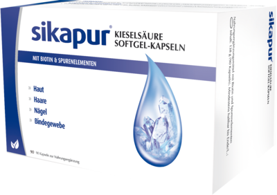 Sikapur Kieselsäure Softgel  mit Biotin (PZN 09923835)