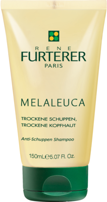 Rene Furterer Melaleuca Antischuppen Shampoo trock. Schuppen, 150 ml (PZN 01017623)