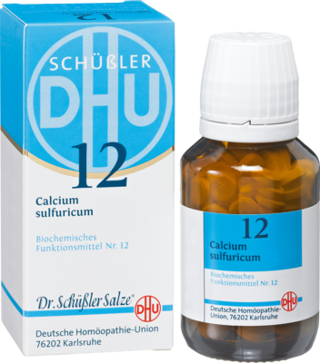 Biochemie Dhu 12 Calcium Sulfur.d 3 (PZN 02581047)