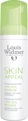 Widmer Skin Appeal Lipo Sol Schaum Unparf. (PZN 04042917)