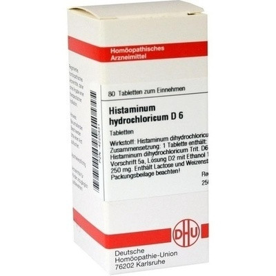 Histaminum Hydrochloricum D6 (PZN 04220431)