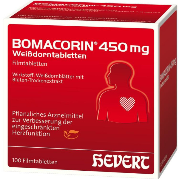 Bomacorin 450 mg Weißdorn (PZN 13751587)