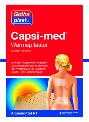 Capsi Med Waermepflaster 11x18cm (PZN 05867873)