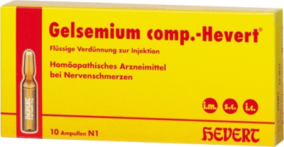Gelsemium Comp. Hevert (PZN 01848867)