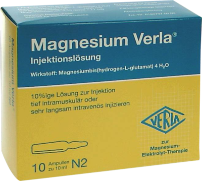 Magnesium Verla Amp. (PZN 00649321)