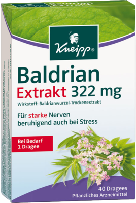 Kneipp Baldrian Extrakt Extra Stark Ueberz. (PZN 04097717)