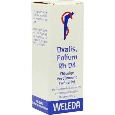 Oxalis Folium Rh D 4 Dil. (PZN 01630364)
