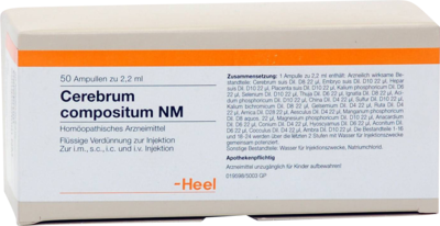 Cerebrum Compositum Nm Amp. (PZN 01674870)