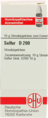 Sulfur D 200 (PZN 02803683)