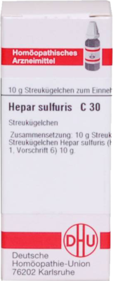 Hepar Sulfuris C 30 (PZN 02890297)