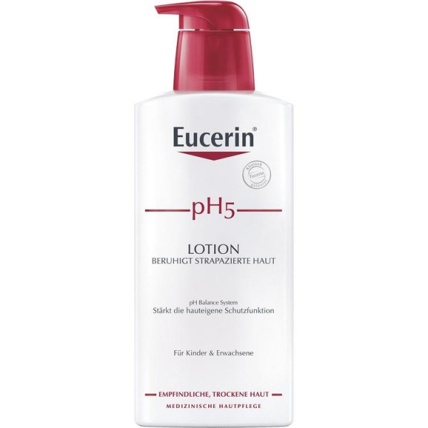 Eucerin pH5 Lotion mit Pumpe Empfindliche Haut (PZN 13889133)