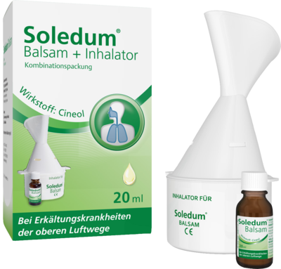 Soledum Balsam mit Inhalator (PZN 03409853)
