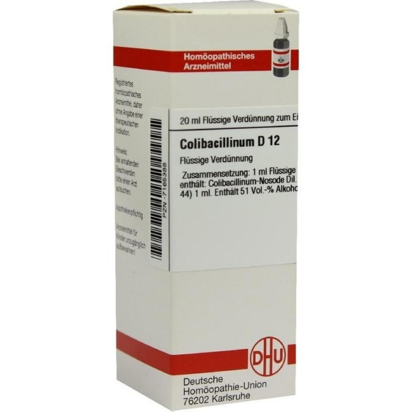 Colibacillinum D12 (PZN 07165388)