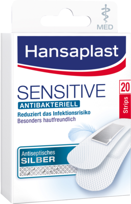 Hansaplast Med Sensitive Strips (PZN 04752240)