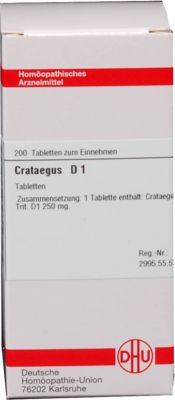 Crataegus D1 (PZN 02897342)