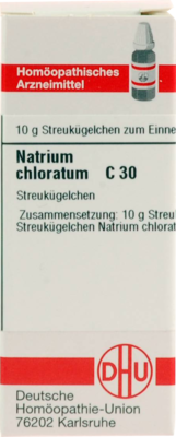 Natrium Chloratum C 30 (PZN 02890647)