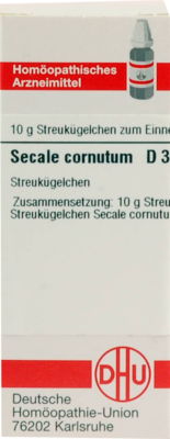 Secale Cornutum D30 (PZN 04236231)