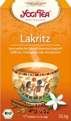 Yogi Tea Lakritz Bio (PZN 09687547)