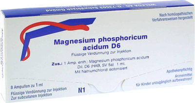 Magnesium Phos. Acidum D 6 Amp. (PZN 01623921)